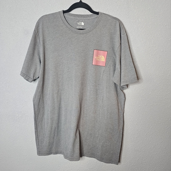 The North Face Tee Shirt Mens L Large Gray Never Stop Exploring Van Life Outdoor - Picture 2 of 10